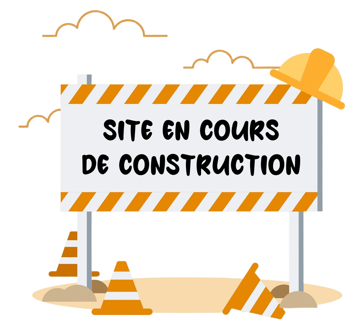 Site en cours de construction